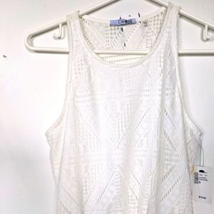 Dex White Dress Size Small (brand new)